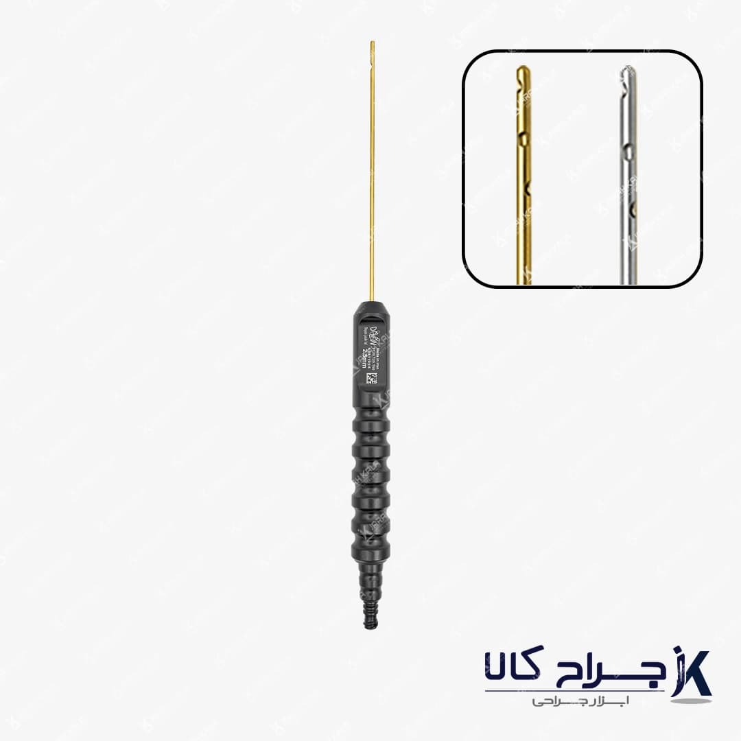 کانولا لیپوساکشن 2.5mm 15cm مولتی رابط
