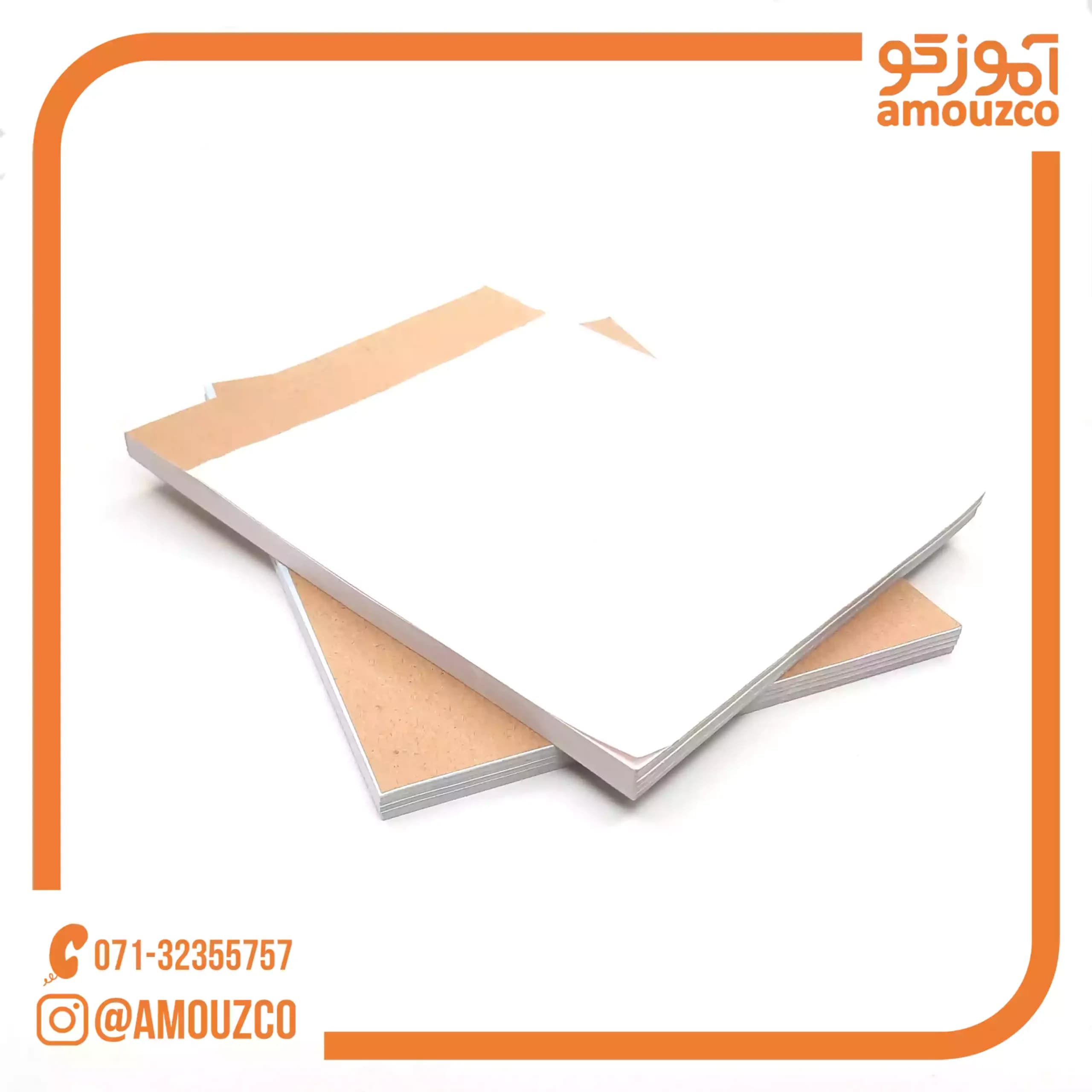 فاکتور فروش 2 برگی (بزرگ) — تصویر ۳