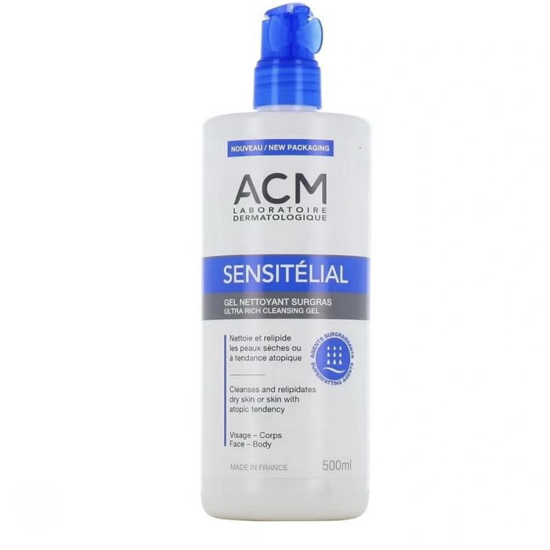 ژل شوینده سن سی تلیال ایسیام ACM Gel حجم 500 میل — تصویر ۳