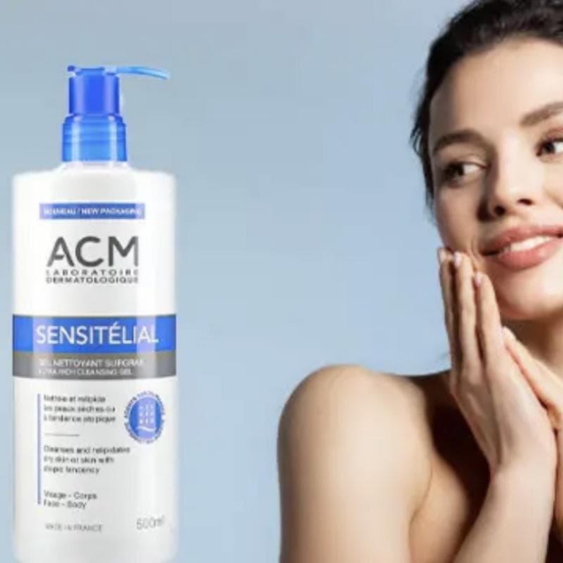 ژل شوینده سن سی تلیال ایسیام ACM Gel حجم 500 میل — تصویر ۲