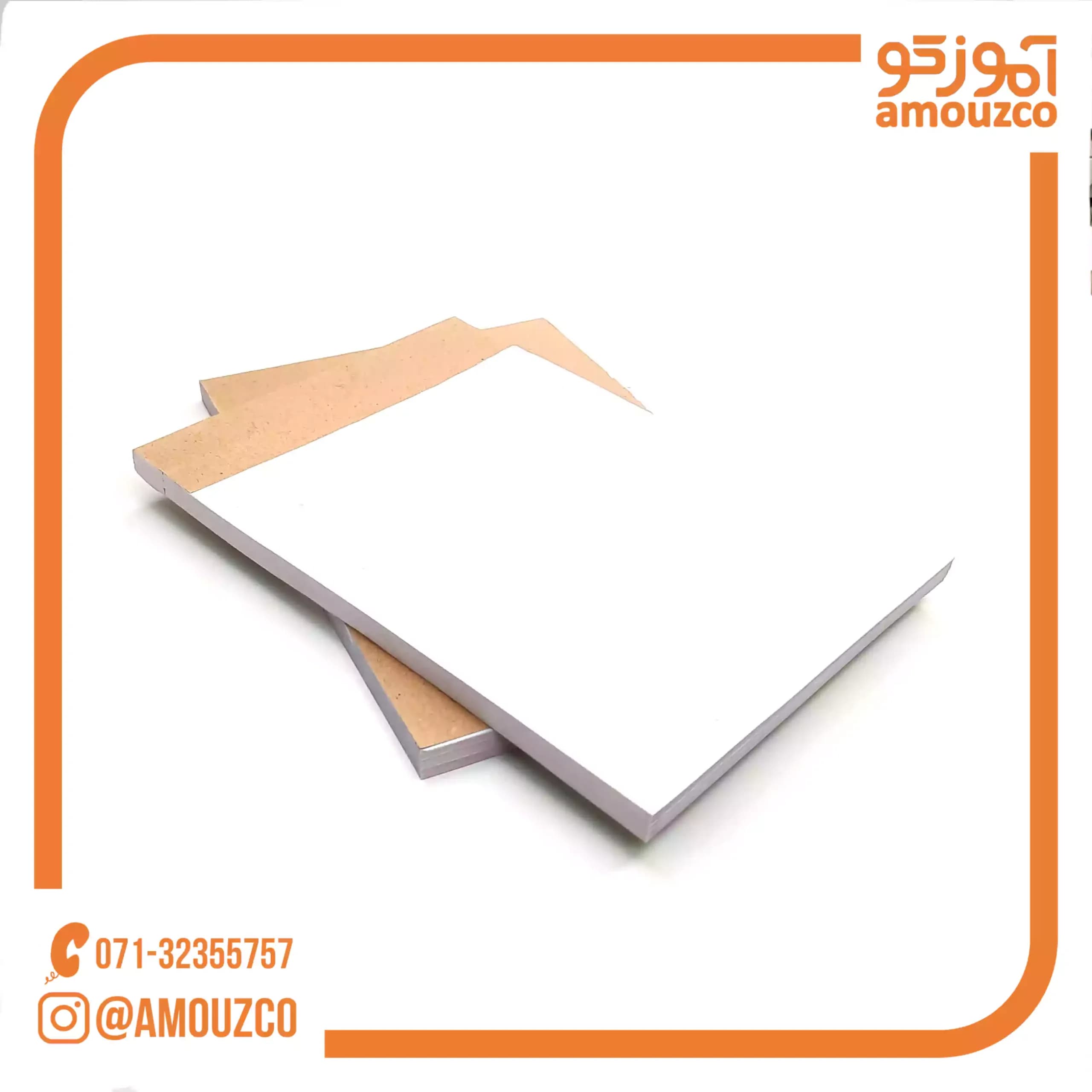 فاکتور فروش 2 برگی (متوسط) — تصویر ۳