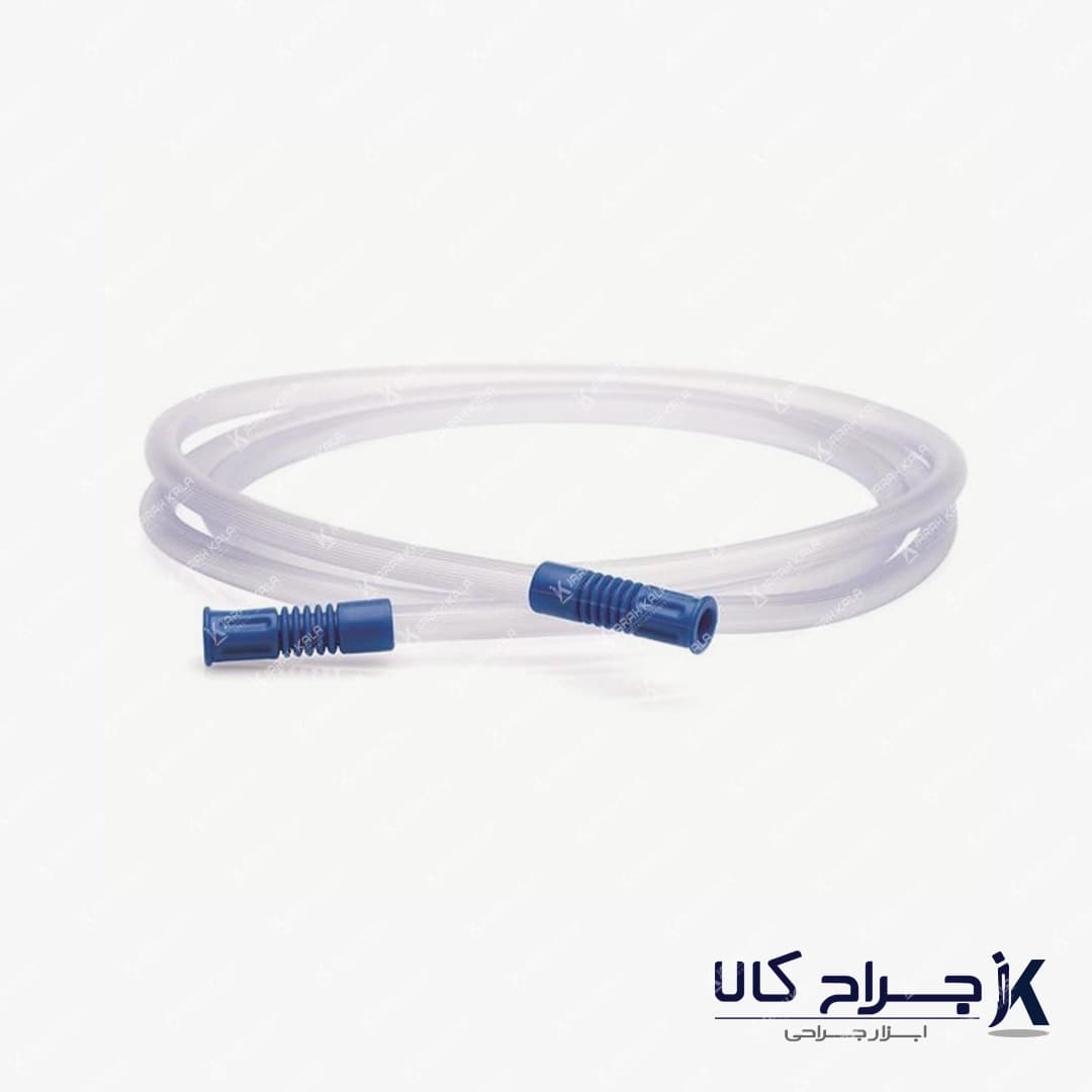 لوله ساکشن آبی سایز 25 — تصویر ۲
