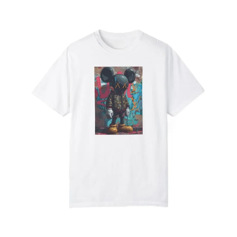 تیشرت آستین کوتاه پسرانه مدل kaws 00 رنگ سفید — تصویر ۶