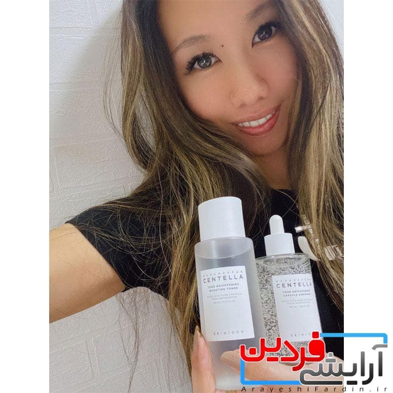 تونر بوستر ضد لک و روشن کننده سنتلا اسکین SKIN1004 Centella — تصویر ۲