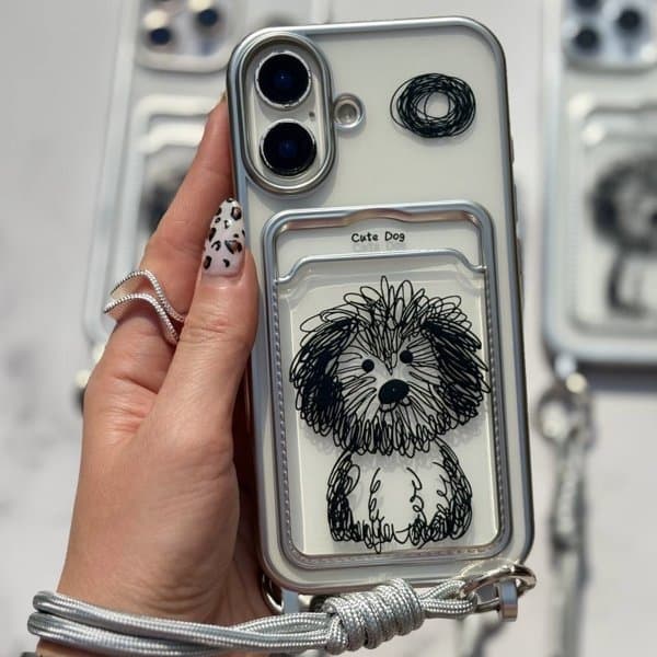 قاب جا کارتی دار CUTE DOG