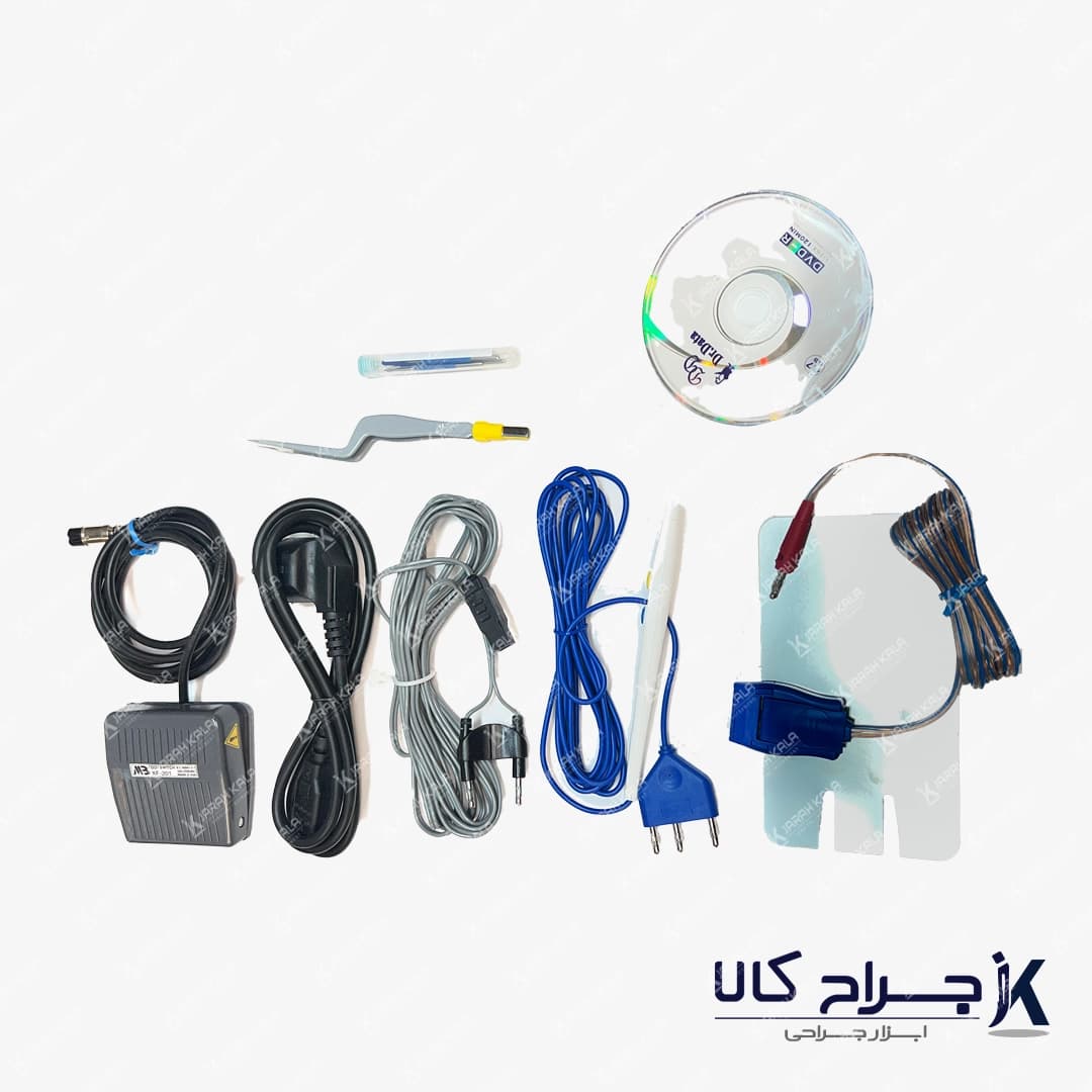 دستگاه کوتر 100 وات RT-TECH — تصویر ۲