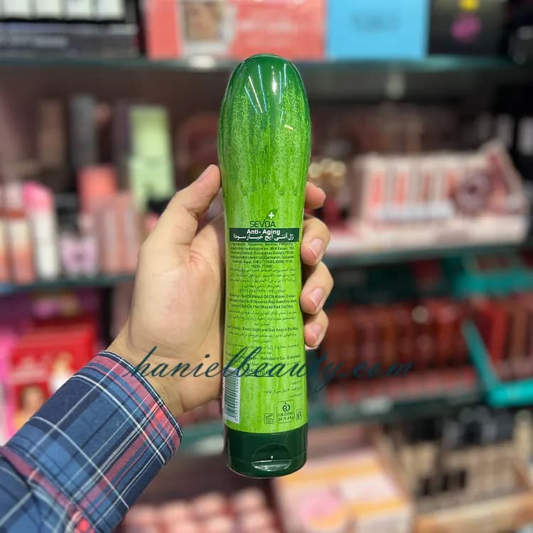 ژل ضد چروک خیار سودا 250 میل اورجینال — تصویر ۳