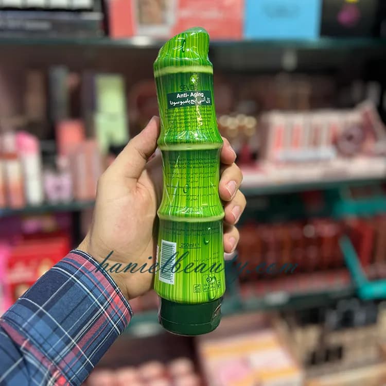 ژل ضد چروک بامبو سودا 250 میل اورجینال — تصویر ۶