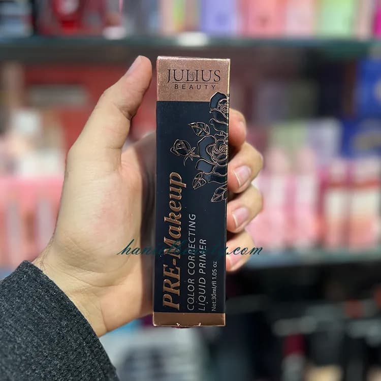 پرایمر ژولیوس اصل (تصحیح‌کننده رنگ و زیرساز) — تصویر ۹