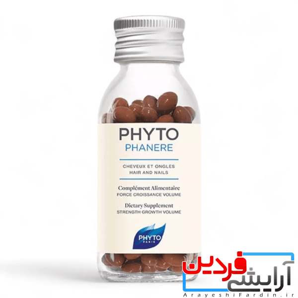 قرص تقویت‌کننده مو و ناخن فیتو فانر (Phyto Phanere) — تصویر ۵
