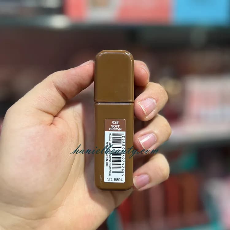 ریمل ابرو هدی موجی با جلوه طبیعی و ماندگاری بالا — تصویر ۱۱