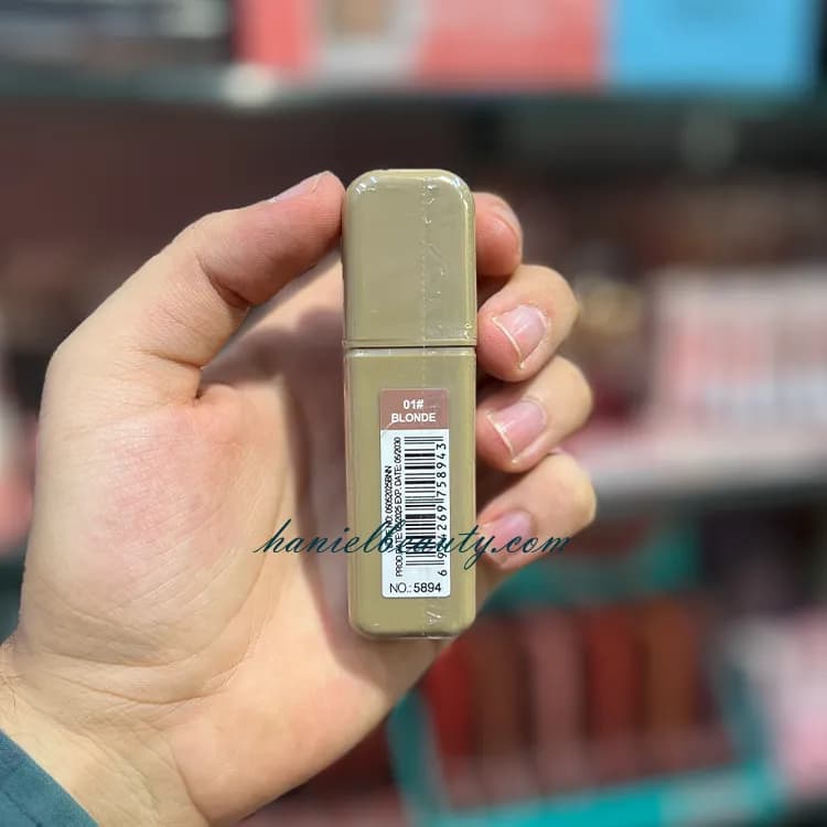 ریمل ابرو هدی موجی با جلوه طبیعی و ماندگاری بالا — تصویر ۴