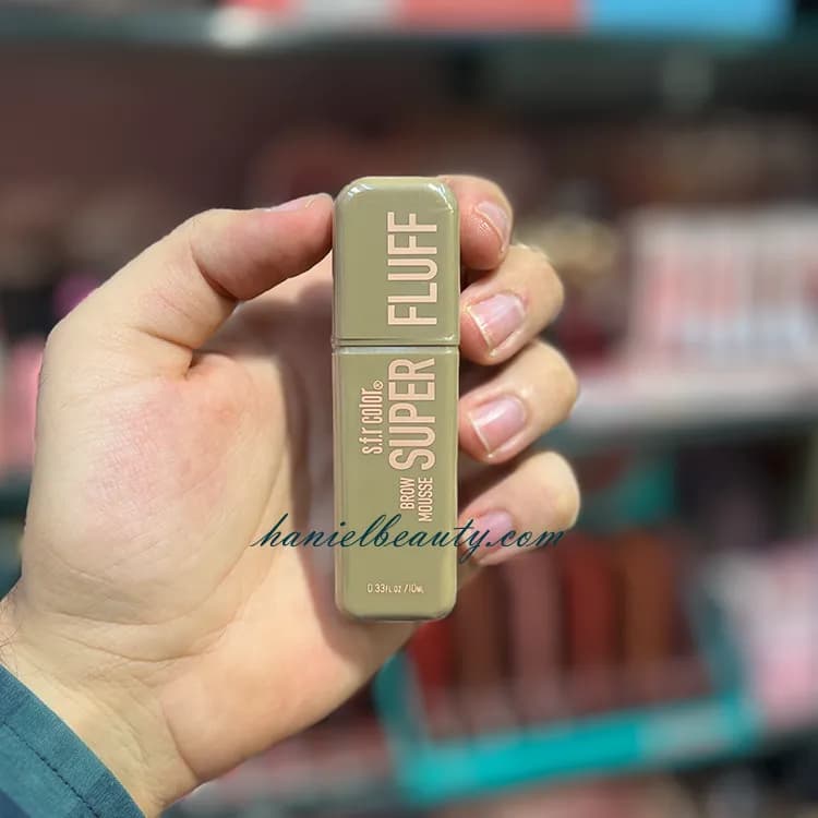 ریمل ابرو هدی موجی با جلوه طبیعی و ماندگاری بالا — تصویر ۵