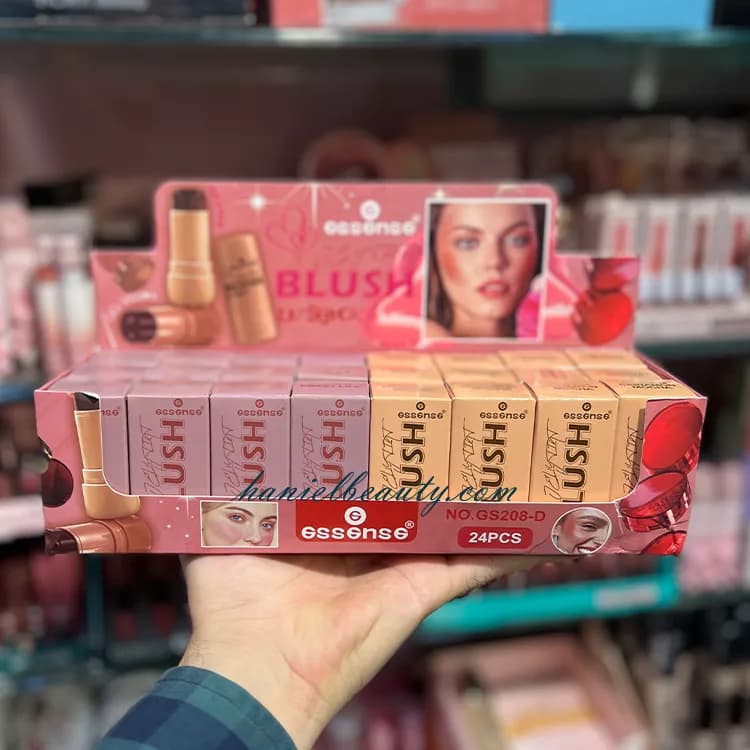 تینت لب و گونه ژله‌ای Blush؛ جادوی استیکی برای درخشش طبیعی — تصویر ۸