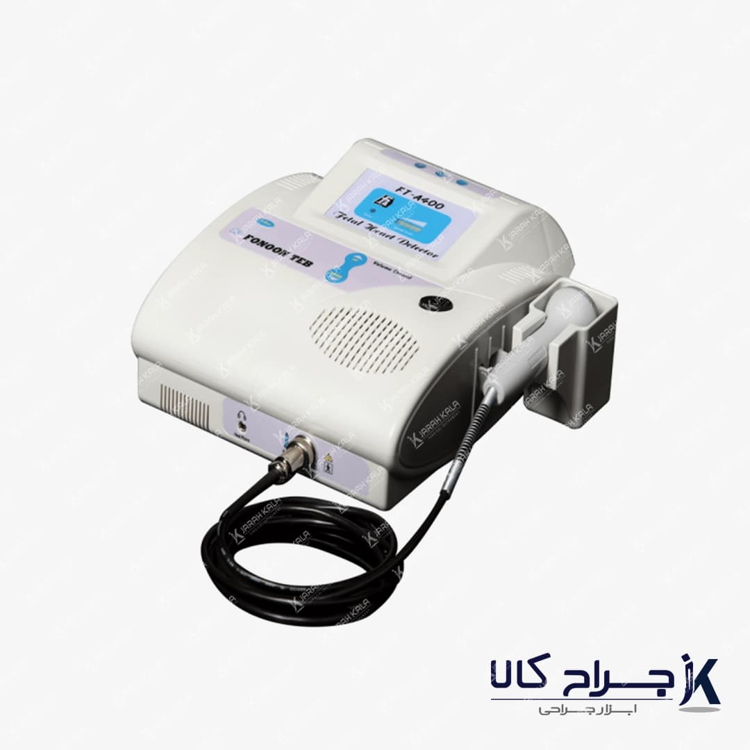 جنین یاب فنون طب مدل FT-400A — تصویر ۲