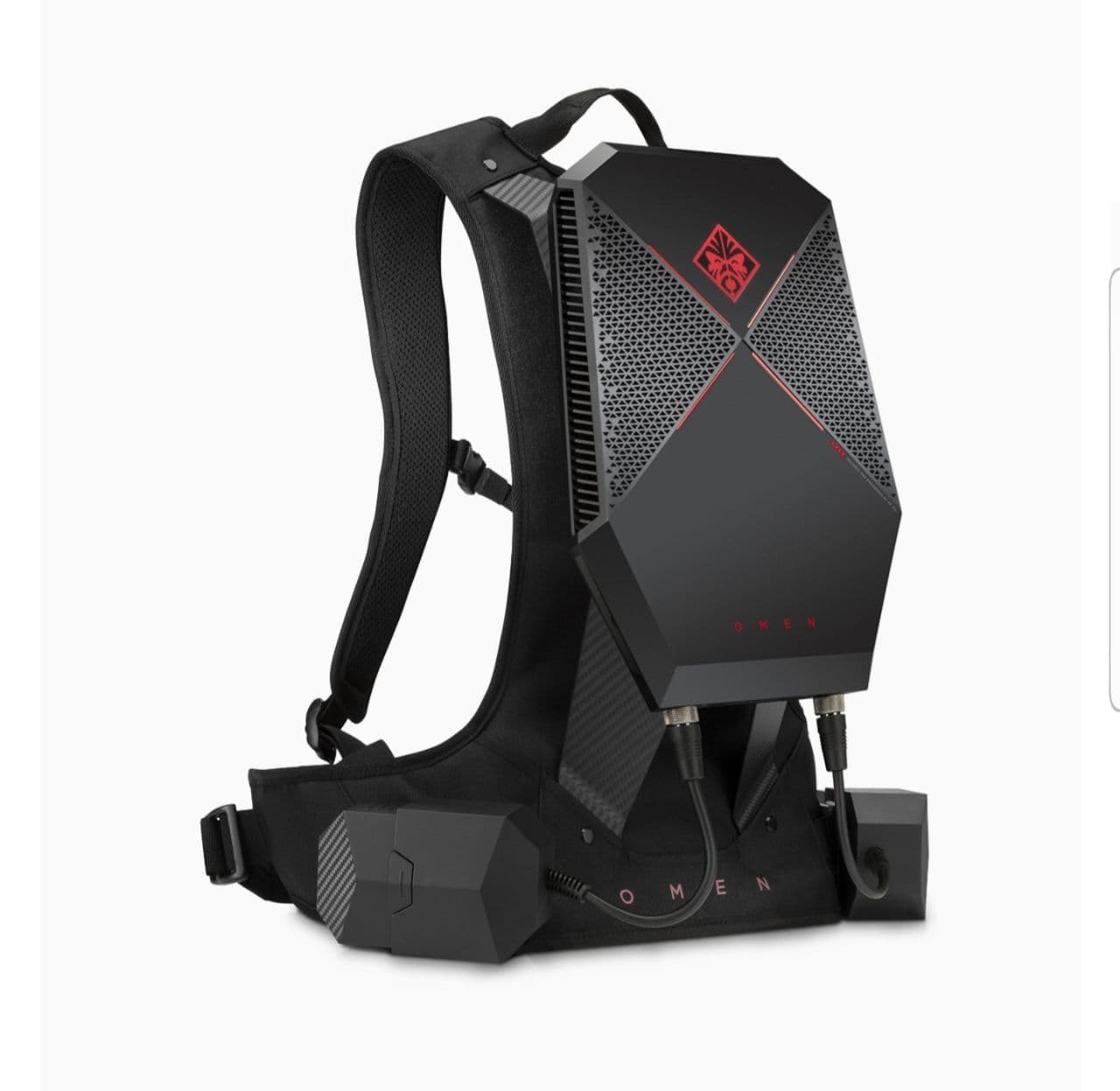کیس گیمینگ قابل حمل اچ پی HP OMEN X P1000 استوک — تصویر ۹