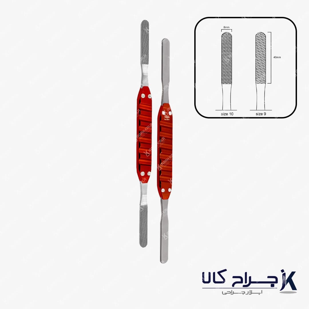 رسپ بینی دوطرفه تمام تنگستن DAYAN size 9-10 — تصویر ۲