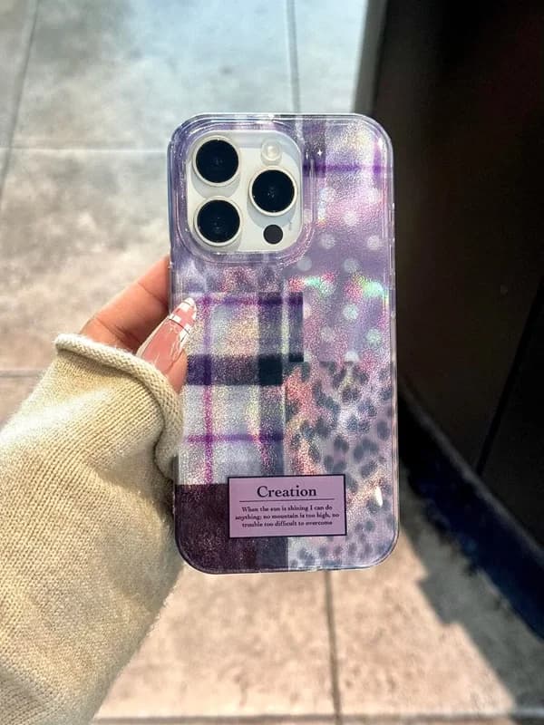 قاب طرح Purple Creation — تصویر ۲