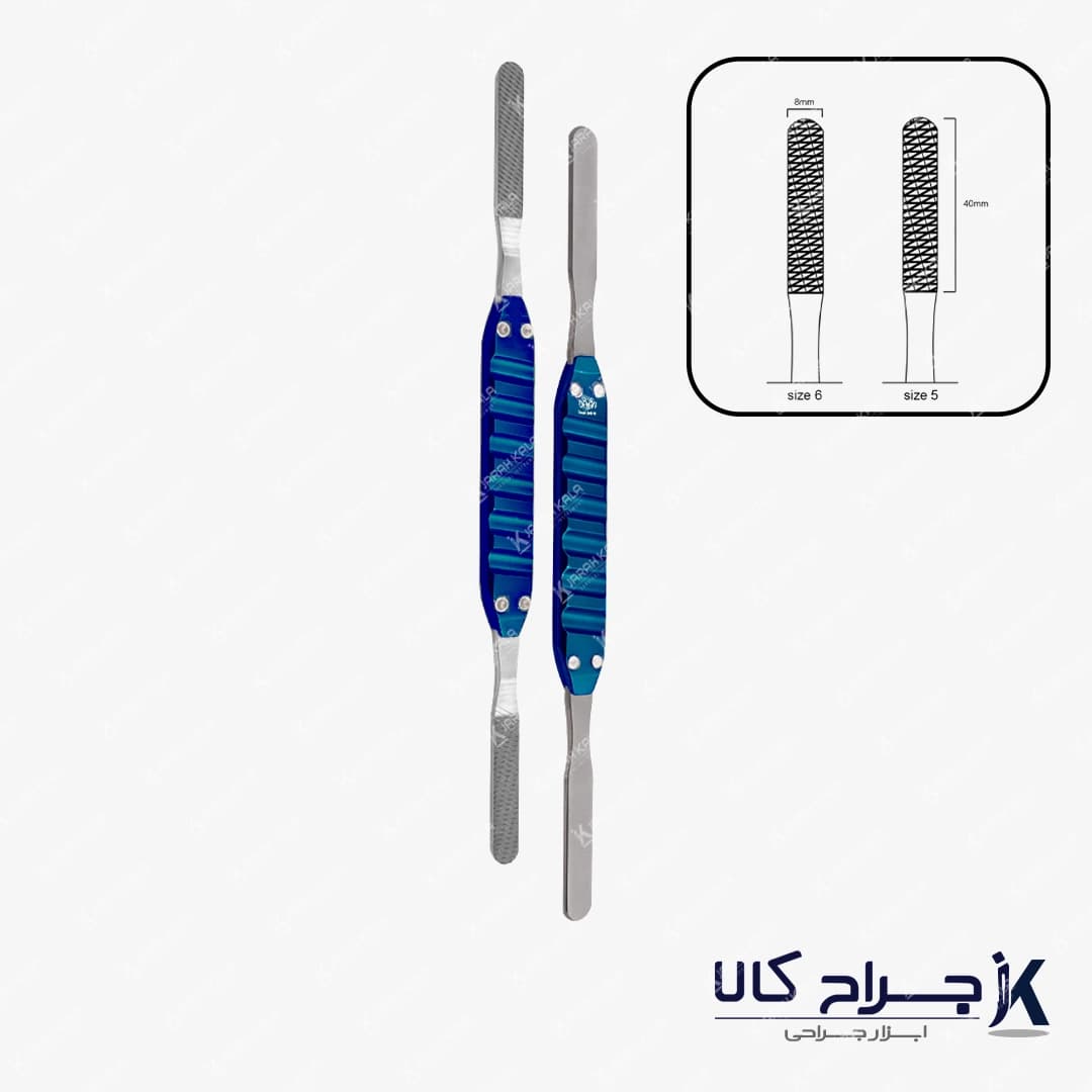 رسپ بینی دوطرفه تمام تنگستن DAYAN size 5-6