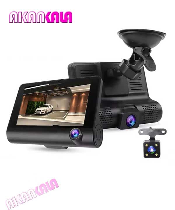 دوربین ثبت وقایع خودرو سه لنزه XH202 “فروش عمده” — تصویر ۷