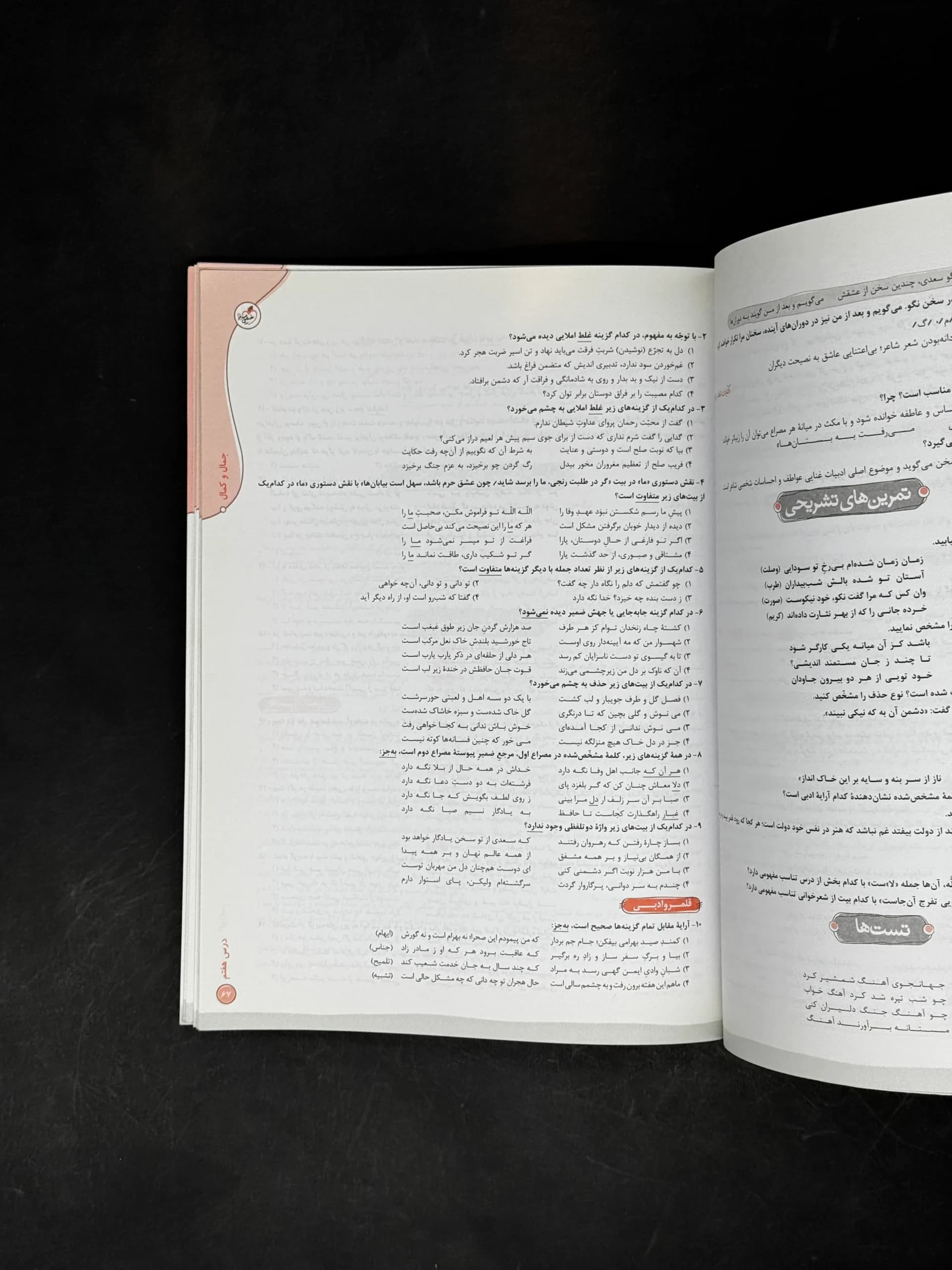 آموزش شگفت انگیز فارسی دهم خیلی سبز — تصویر ۳