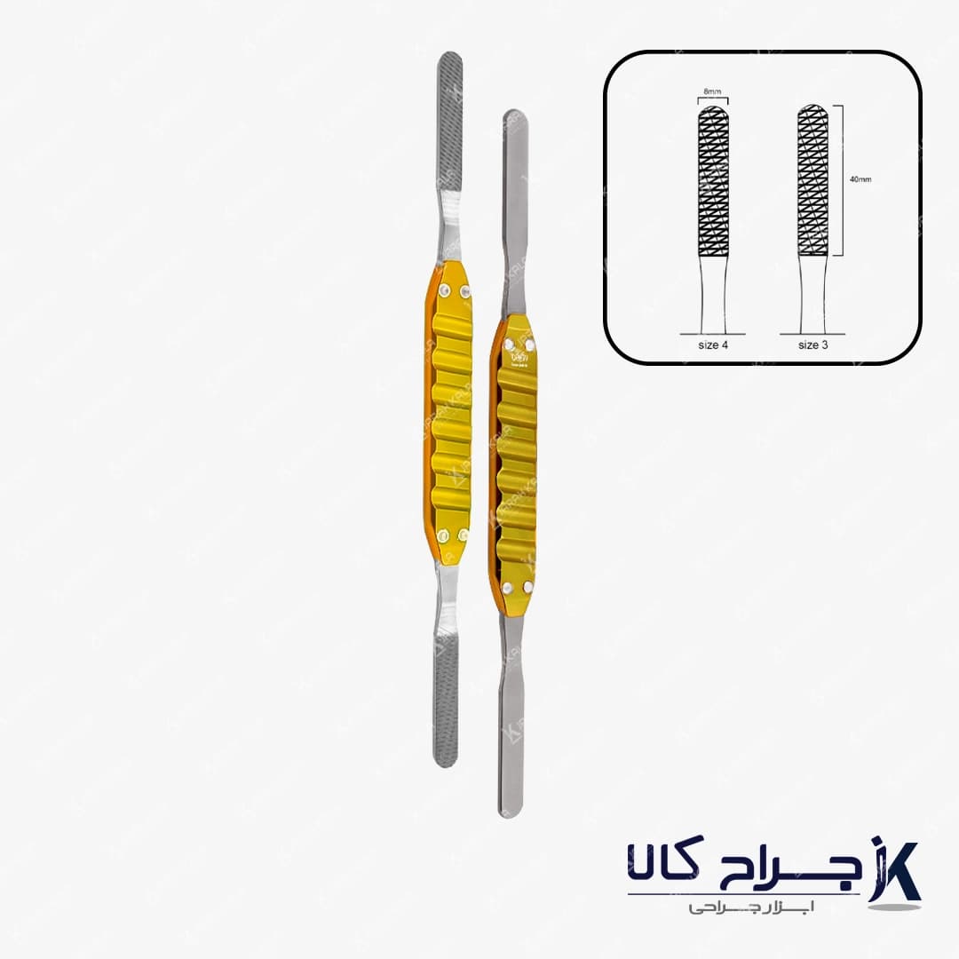 رسپ بینی دوطرفه تمام تنگستن DAYAN size 3-4