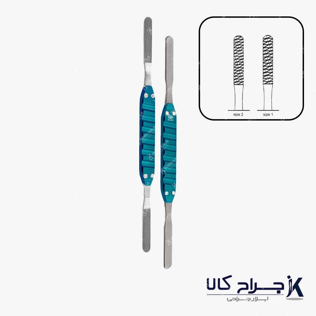 رسپ بینی دوطرفه تمام تنگستن DAYAN size 1-2