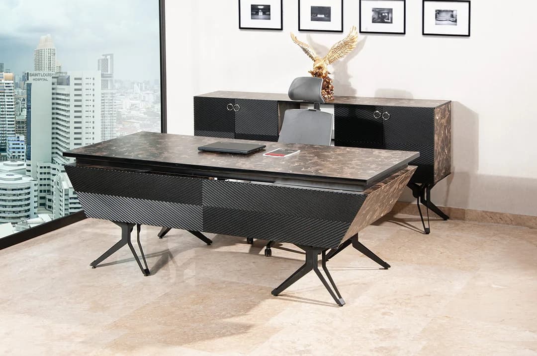میز مدیریت پویا چوب کد M308 — تصویر ۴