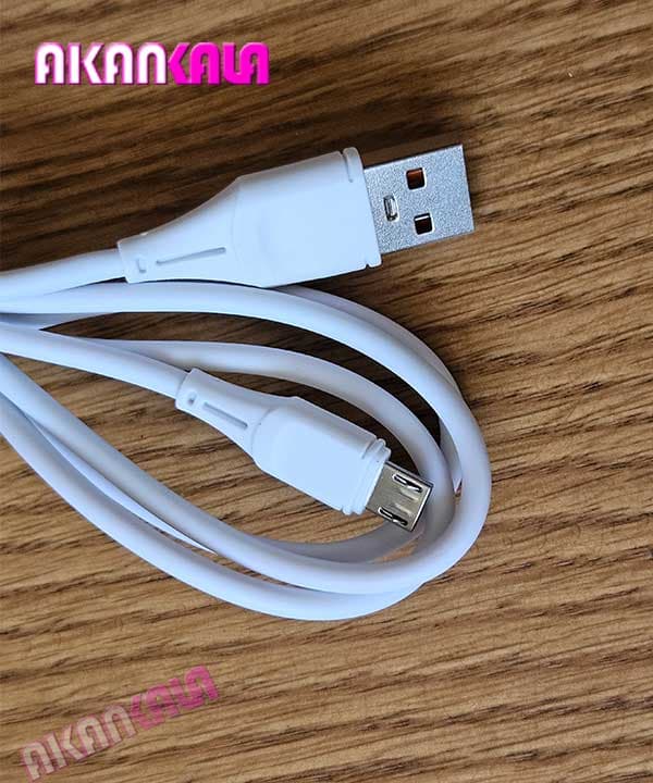 کابل شارژ میکرو S01v “فروش عمده” — تصویر ۲