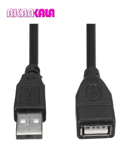 کابل افزایش usb طول 1.5 متر AM/AF “فروش عمده”