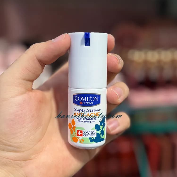 سوپر سرم ضد آکنه و جای جوش کامان Anti Acne حجم 30 میلی‌لیتر — تصویر ۹