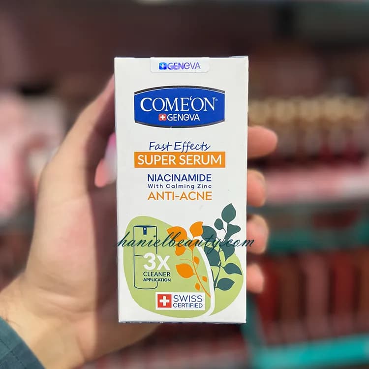 سوپر سرم ضد آکنه و جای جوش کامان Anti Acne حجم 30 میلی‌لیتر — تصویر ۸