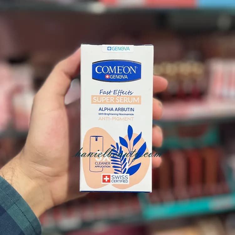 سوپر سرم ضد لک صورت کامان مدل Anti Pigment حجم 30 میلی لیتر — تصویر ۸