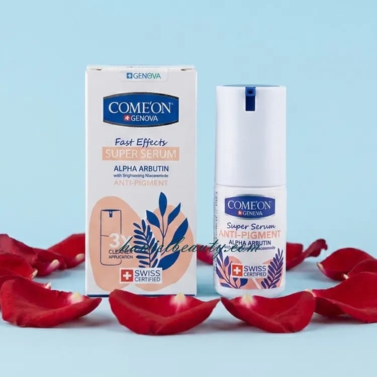 سوپر سرم ضد لک صورت کامان مدل Anti Pigment حجم 30 میلی لیتر
