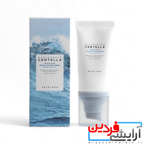 ضد آفتاب بی رنگ سنتلا اسکین 1004 (Centella Skin 1004) — تصویر ۲