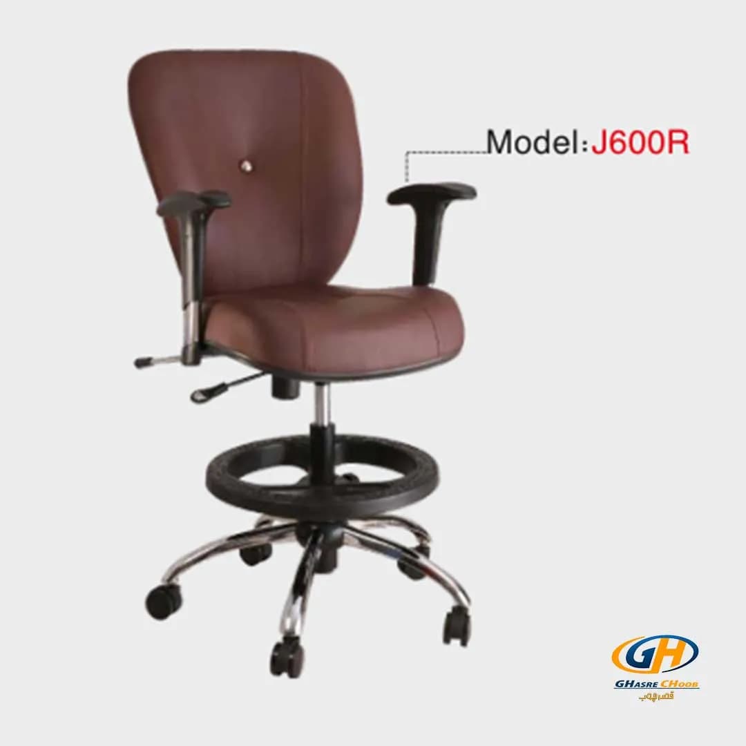 صندلی کارشناسی کارمندی مدل J600R — تصویر ۴