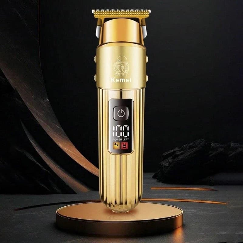ماشین اصلاح کیمی مدل KM-2262 با برش مستقیم و استیل ضد زنگ — تصویر ۶