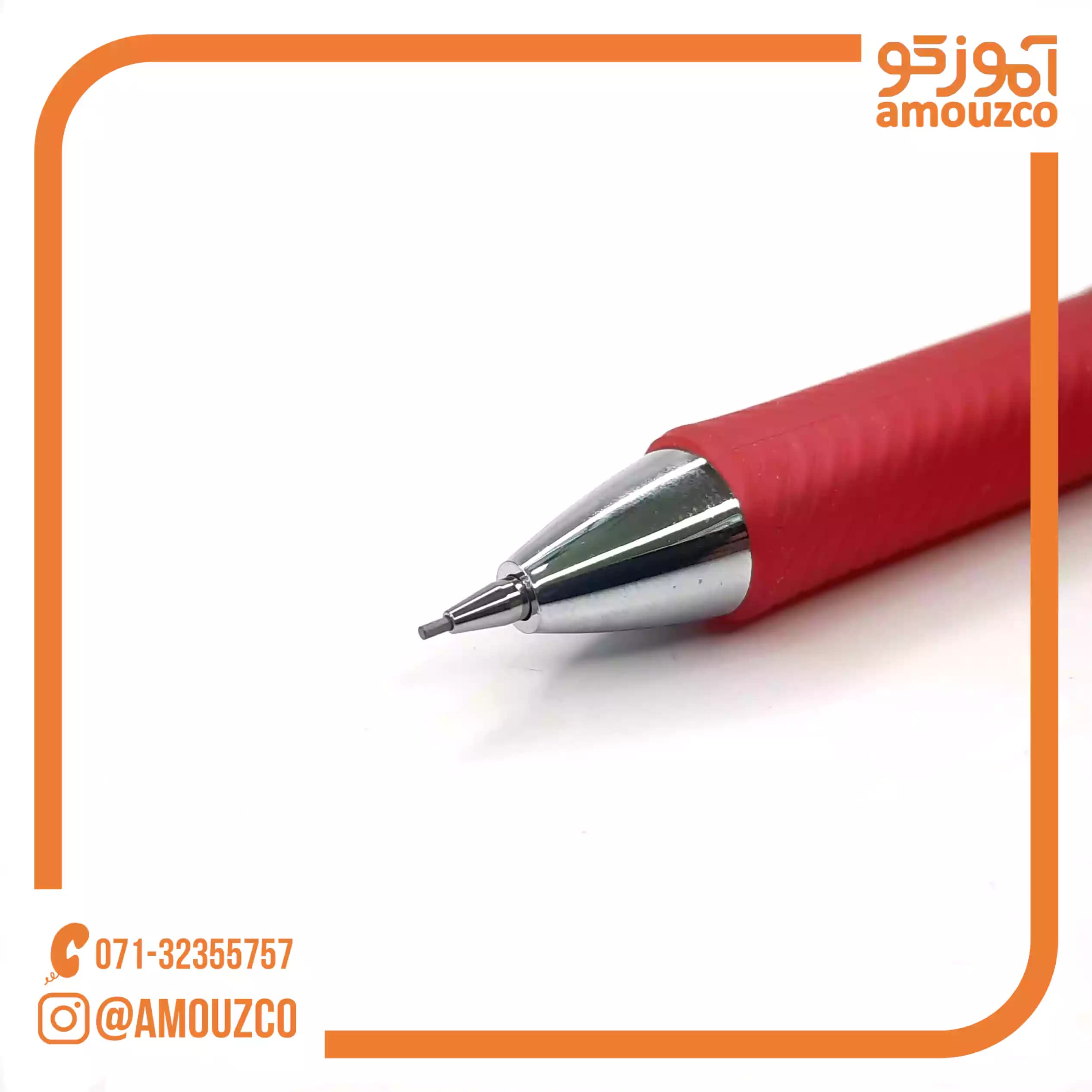 اتود پنتل Energize (0.7mm) مدل PL77P — تصویر ۳