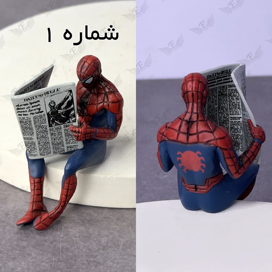 مینی فیگور مرد عنکبوتی (اسپایدرمن) — تصویر ۷