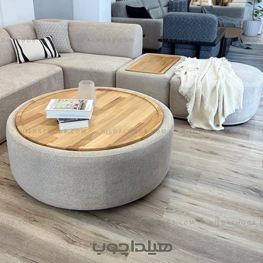 مبل ال پازلی مدل ماوی — تصویر ۱۰