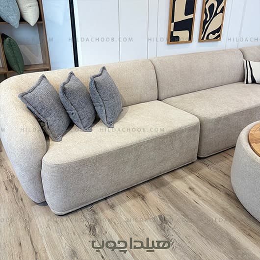 مبل ال پازلی مدل ماوی — تصویر ۲