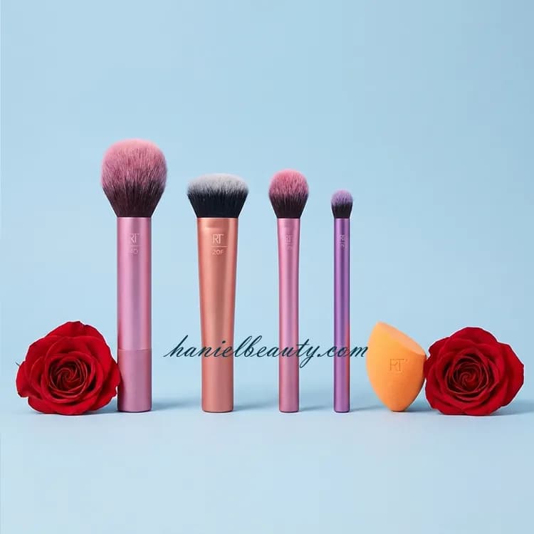 ست براش و پد آرایشی ریل تکنیک مدل Everyday Essentials مجموعه 5 عددی — تصویر ۱۱