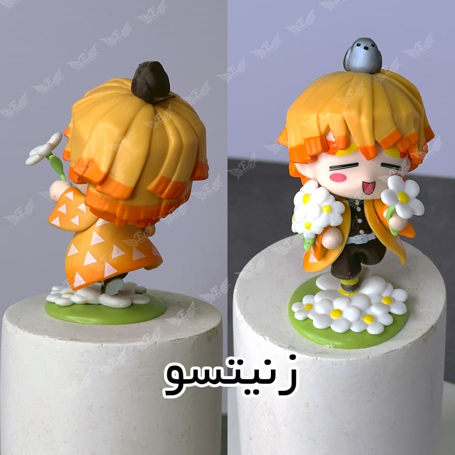 اکشن فیگور طرح انیمه شیطان کش — تصویر ۶