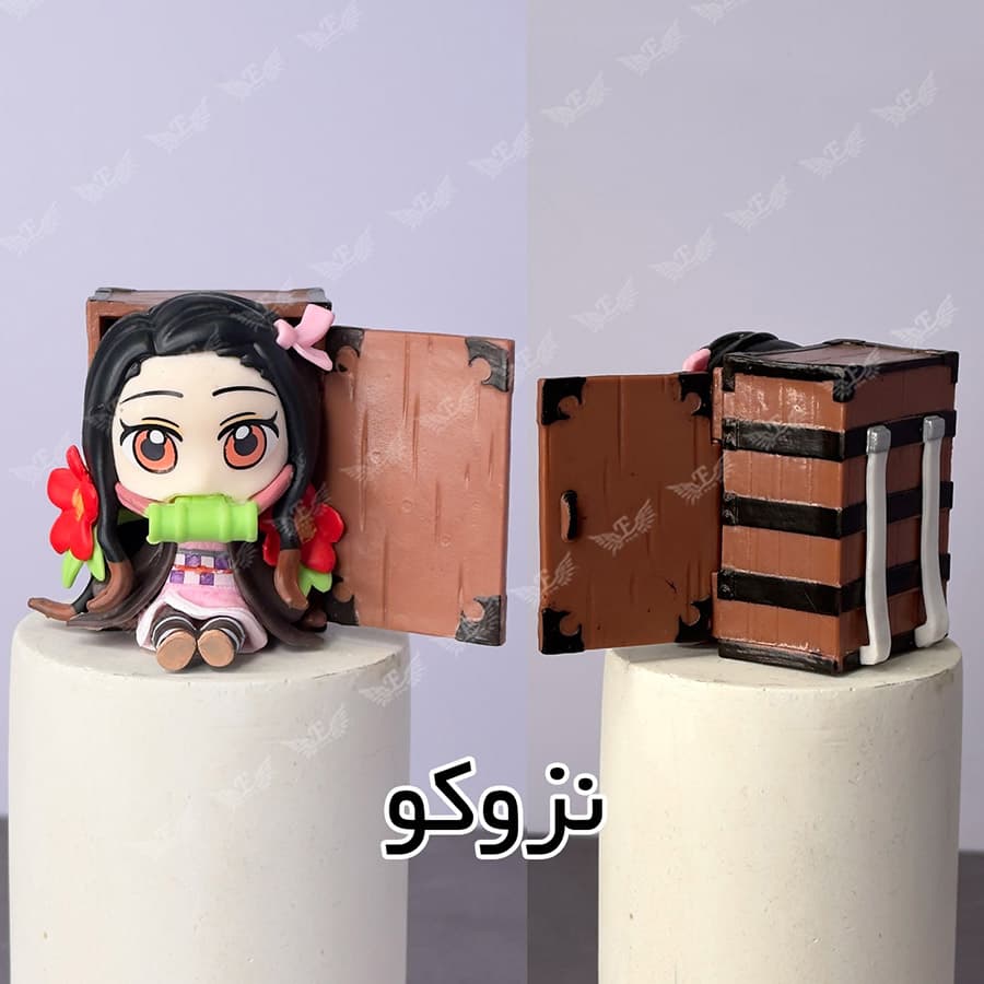 اکشن فیگور طرح انیمه شیطان کش — تصویر ۵