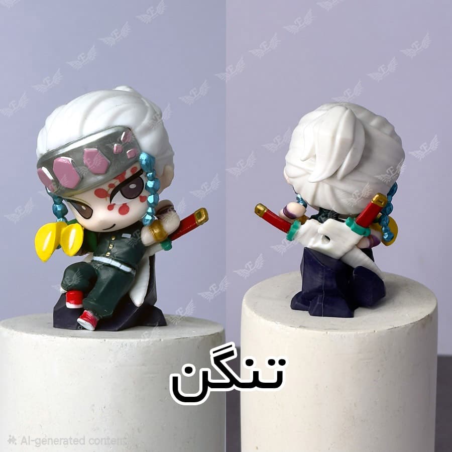 اکشن فیگور طرح انیمه شیطان کش — تصویر ۸