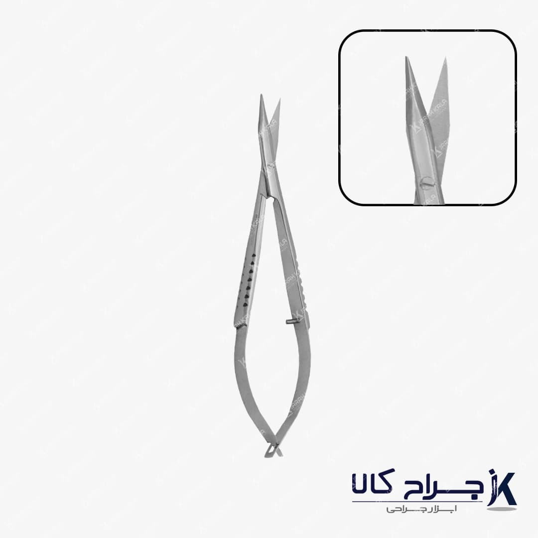 قیچی وسکات Mintex 12cm — تصویر ۲