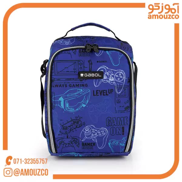 کیف غذا Gaming سایز 19×27×12 گابل (2025)