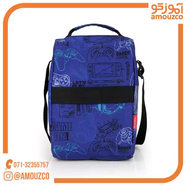 کیف غذا Gaming سایز 19×27×12 گابل (2025) — تصویر ۴