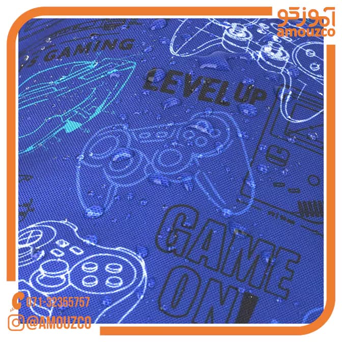 کیف غذا Gaming سایز 19×27×12 گابل (2025) — تصویر ۶