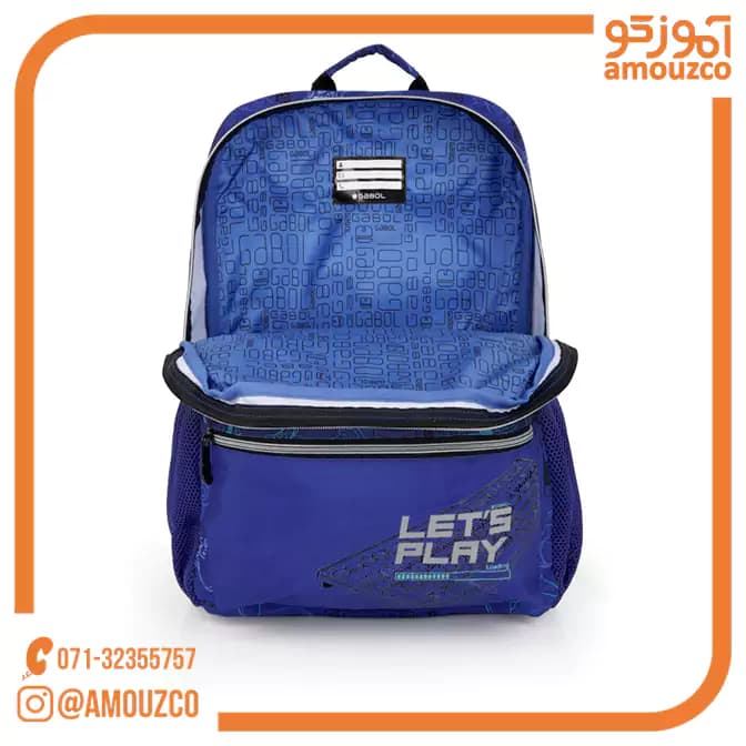 کوله پشتی Gaming سایز 32×44×15 گابل (2025) — تصویر ۹